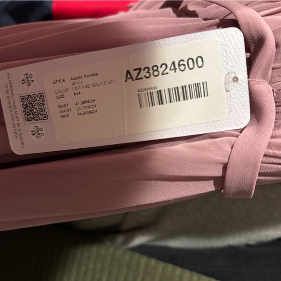 Brand New Azazie Yanelie Dress - Picture 3 of 3